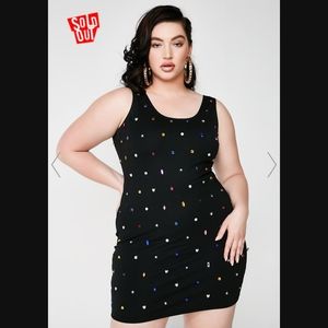 Plus Size Dolls Kill Poster Grl Jewel Dress